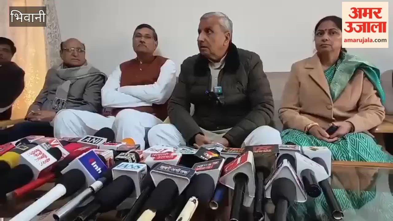 Former minister JP Dalal praised the Union Budget in Bhiwani