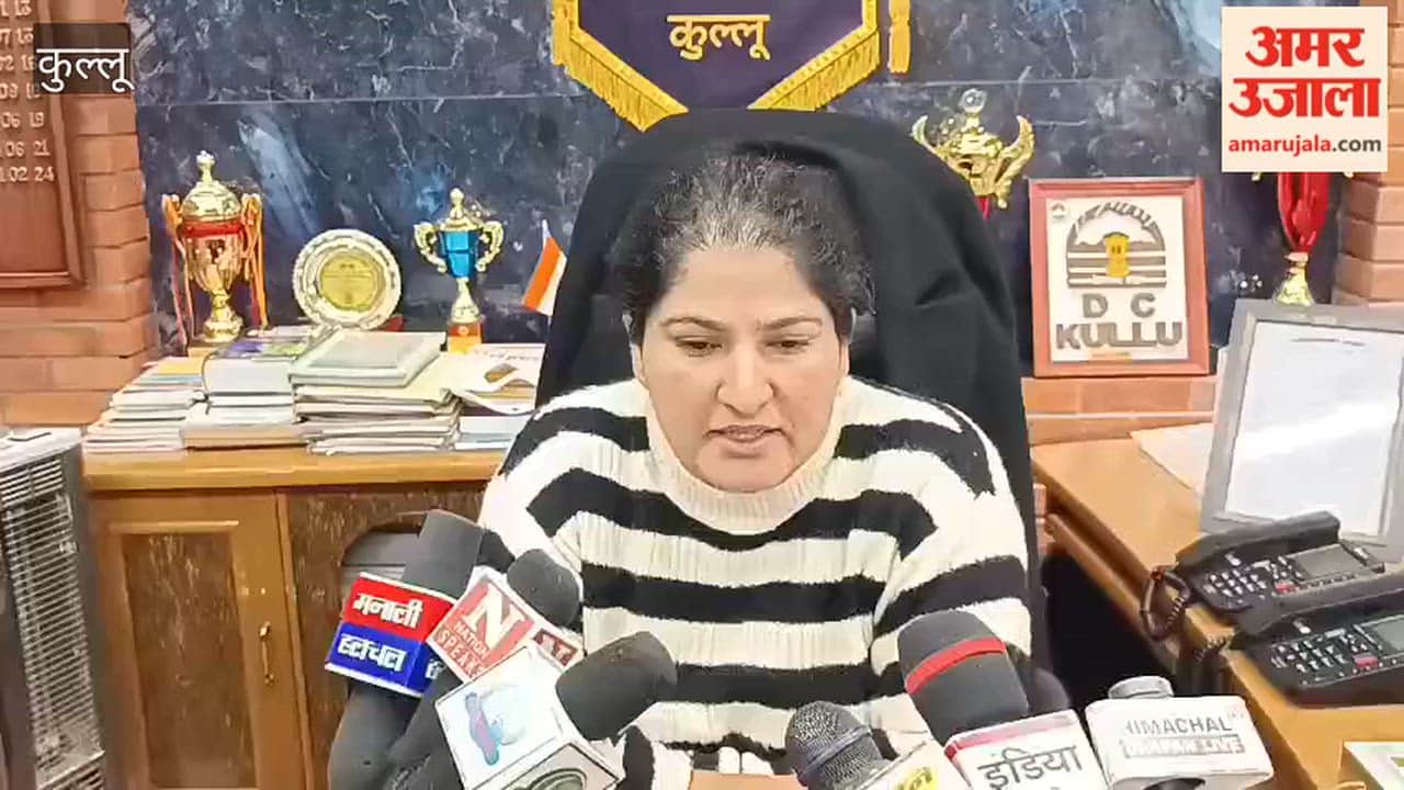 DC Kullu said that work is underway at full speed to restore the roads that have been closed due to snowfall