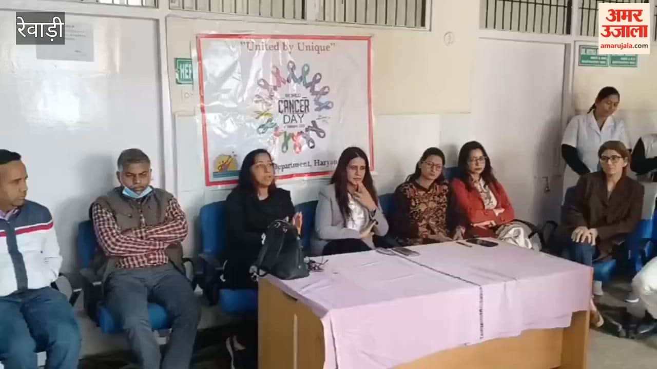 In Rewari, preventing cancer is possible by adopting a healthy lifestyle.