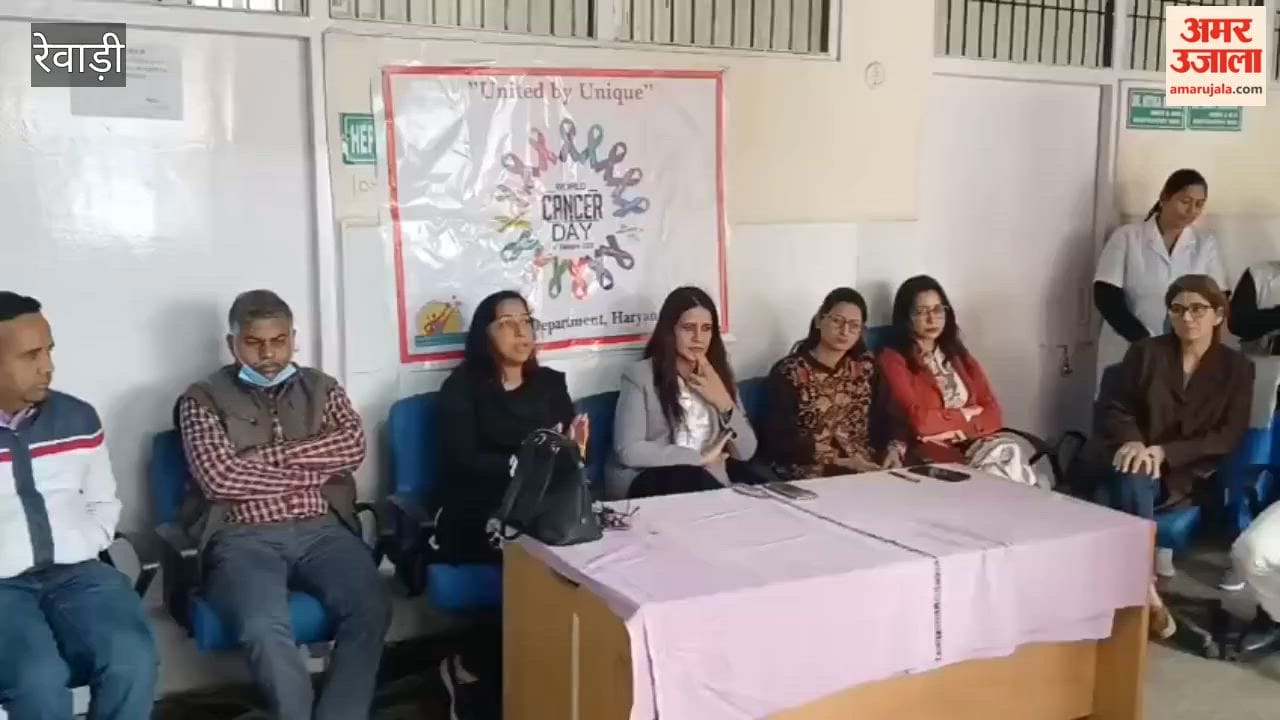 In Rewari, preventing cancer is possible by adopting a healthy lifestyle.