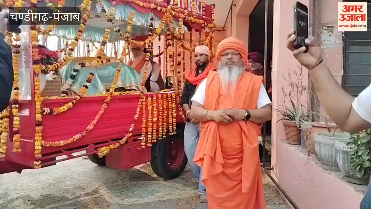 Nagar Kirtan welcomed in Phagwara