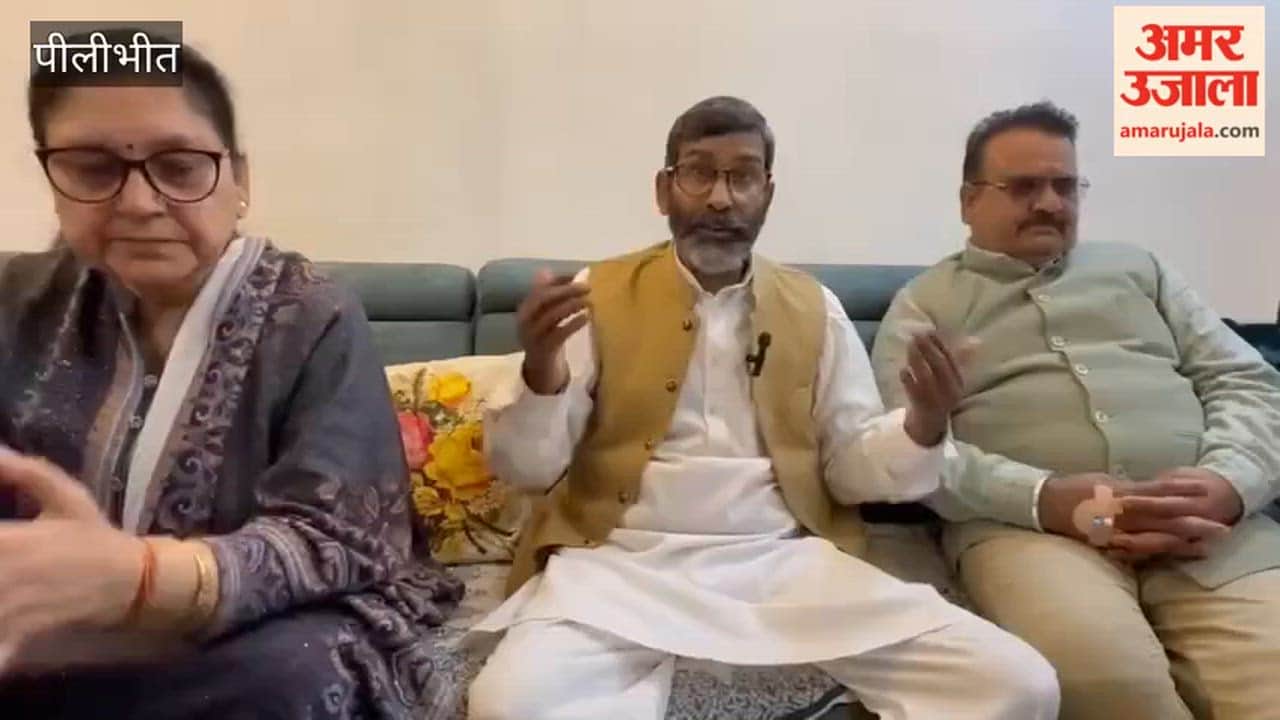 debate erupted between the BJP Mahila Morcha district president and a farmer leader in Pilibhit