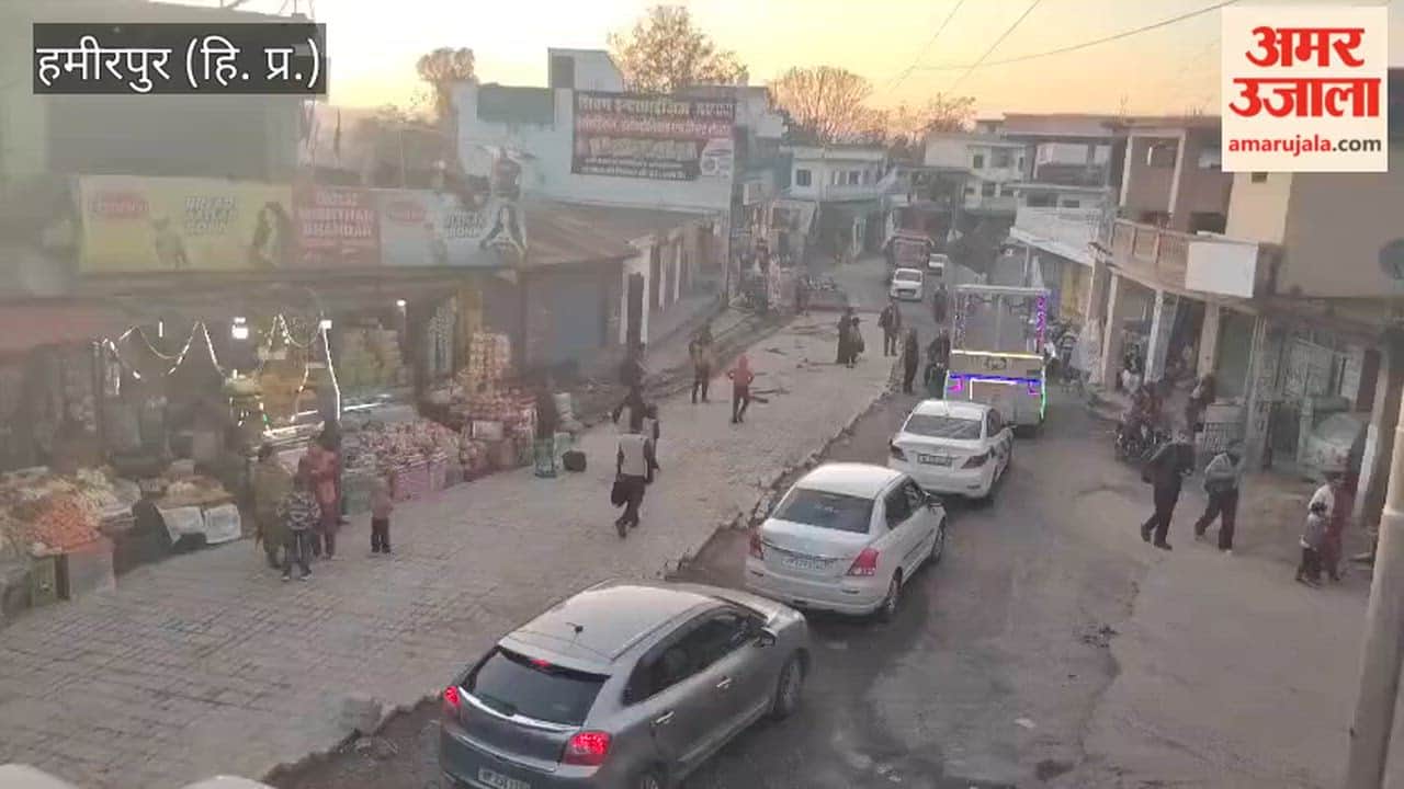 Hamirpur The slow pace of paver block work in Patta is causing delays for people trying to reach their destinations
