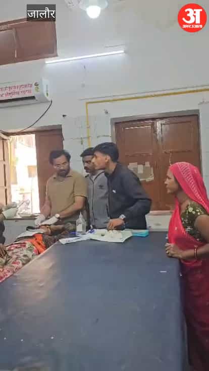 Jalore: Bloody clash over irrigation dispute, mother and daughter attacked with a shovel.