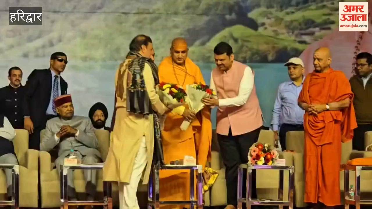 Haridwar: Samadhi and idol installation festival in memory of Brahmalin Padmabhushan Swami Satyamitranand Giri Maharaj