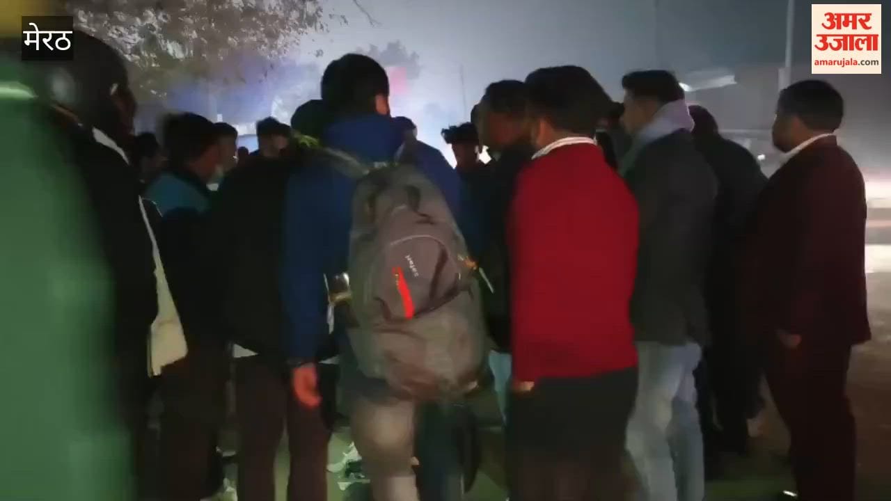 Ambulance Fails to Arrive After Road Accident in Gokulpur, Meerut, Victims’ Condition Worsens