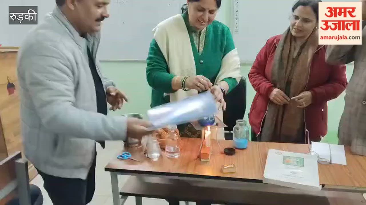 Roorkee: Promoting the 'learning by doing' methodology in line with the National Education Policy 2020