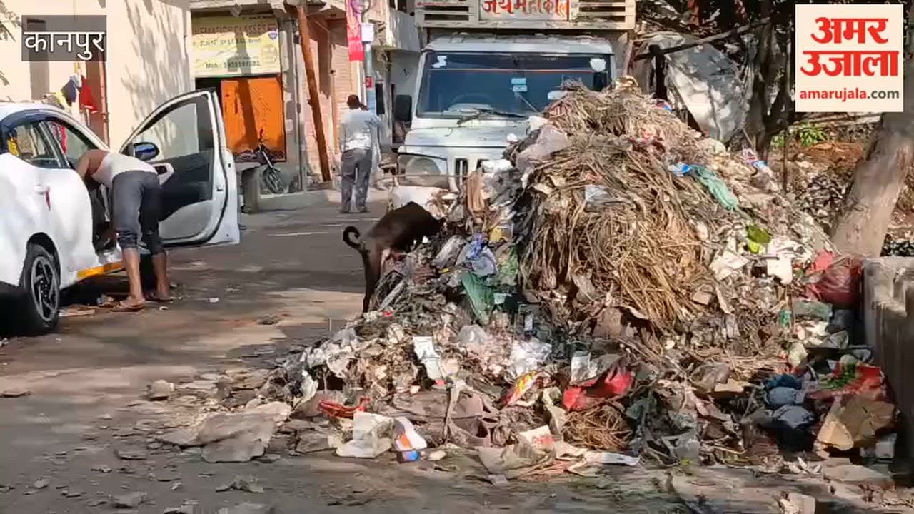 Waste extracted from the main drain during cleaning has become a nuisance for the resident