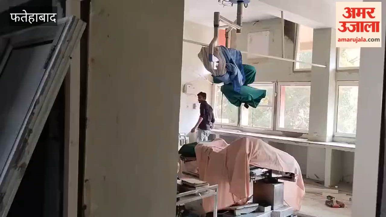 Surgery camps under the Ayushman Bharat scheme begin today in government hospitals in Fatehabad, but the operating theaters are not yet ready.