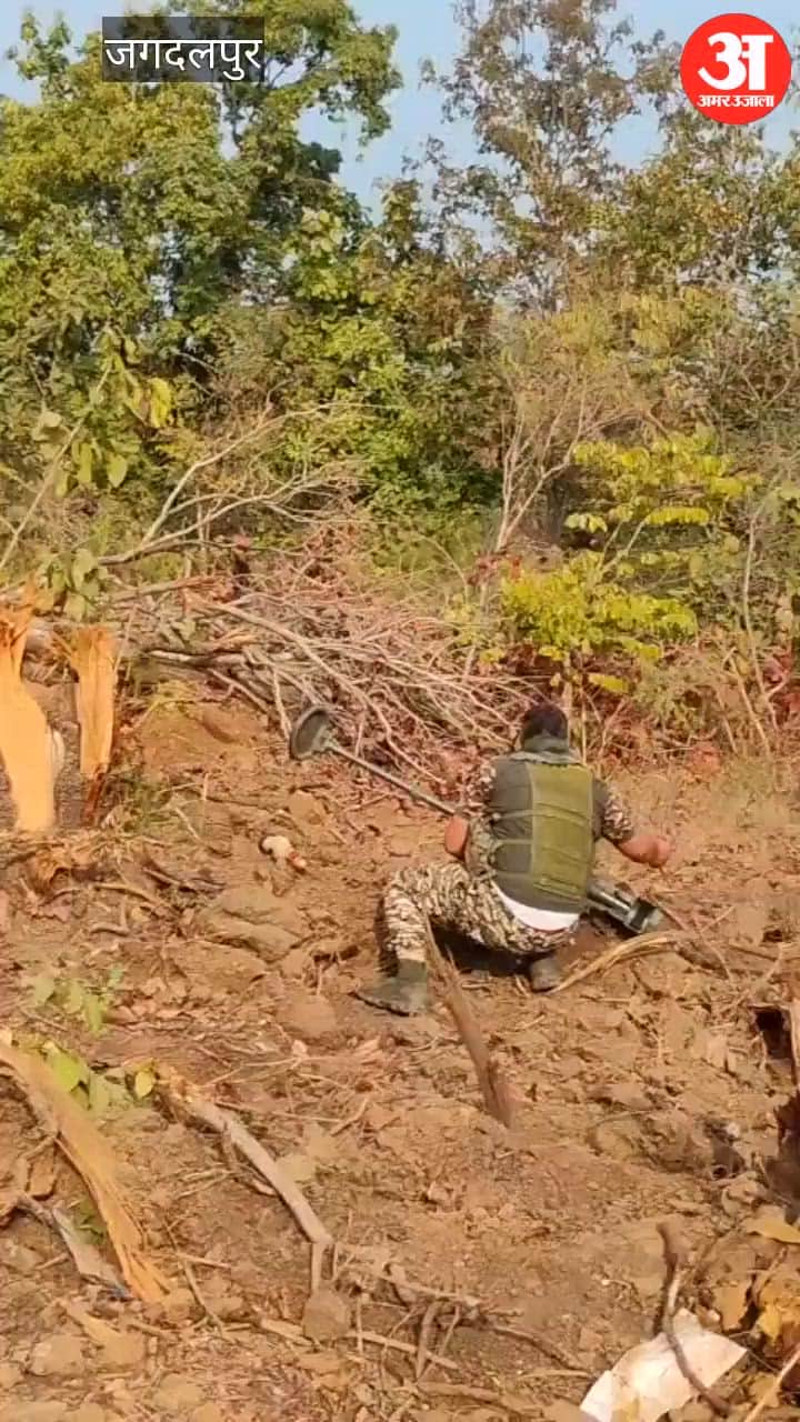 Two kilograms of IED planted by Naxalites recovered in Gogunda in Sukma