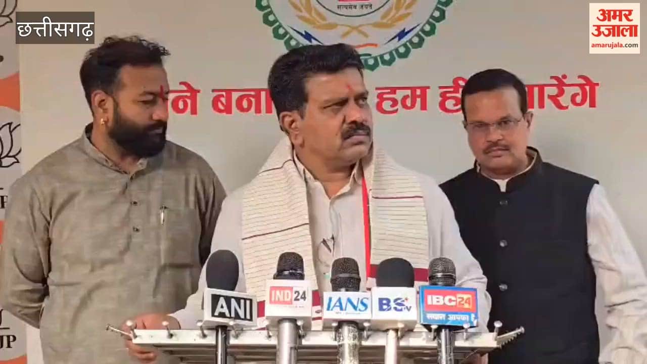 CG: गृहमंत्री  विजय शर्मा बोले- नक्सलियों को मिलेगा मुंहतोड़ जवाब