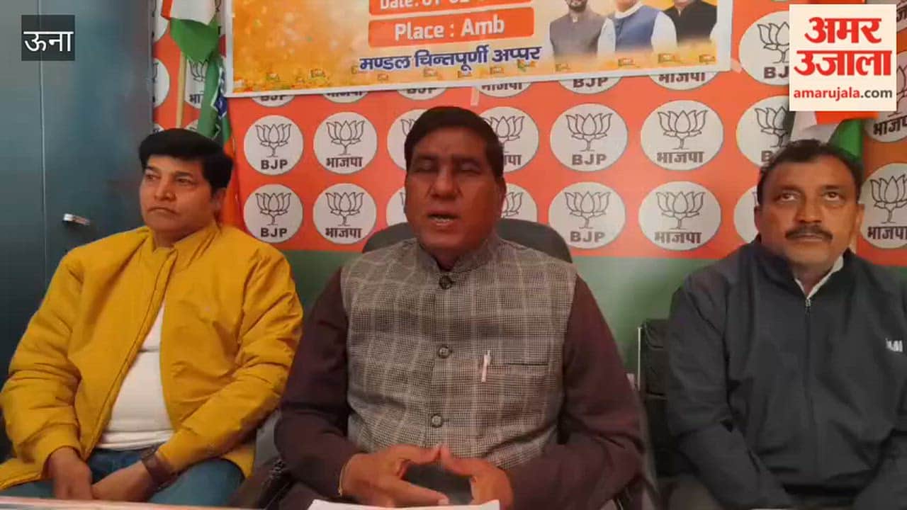 Una Balbir Singh lashed out at Chief Minister Sukhu and MLA Sudarshan Bablu; find out what he said