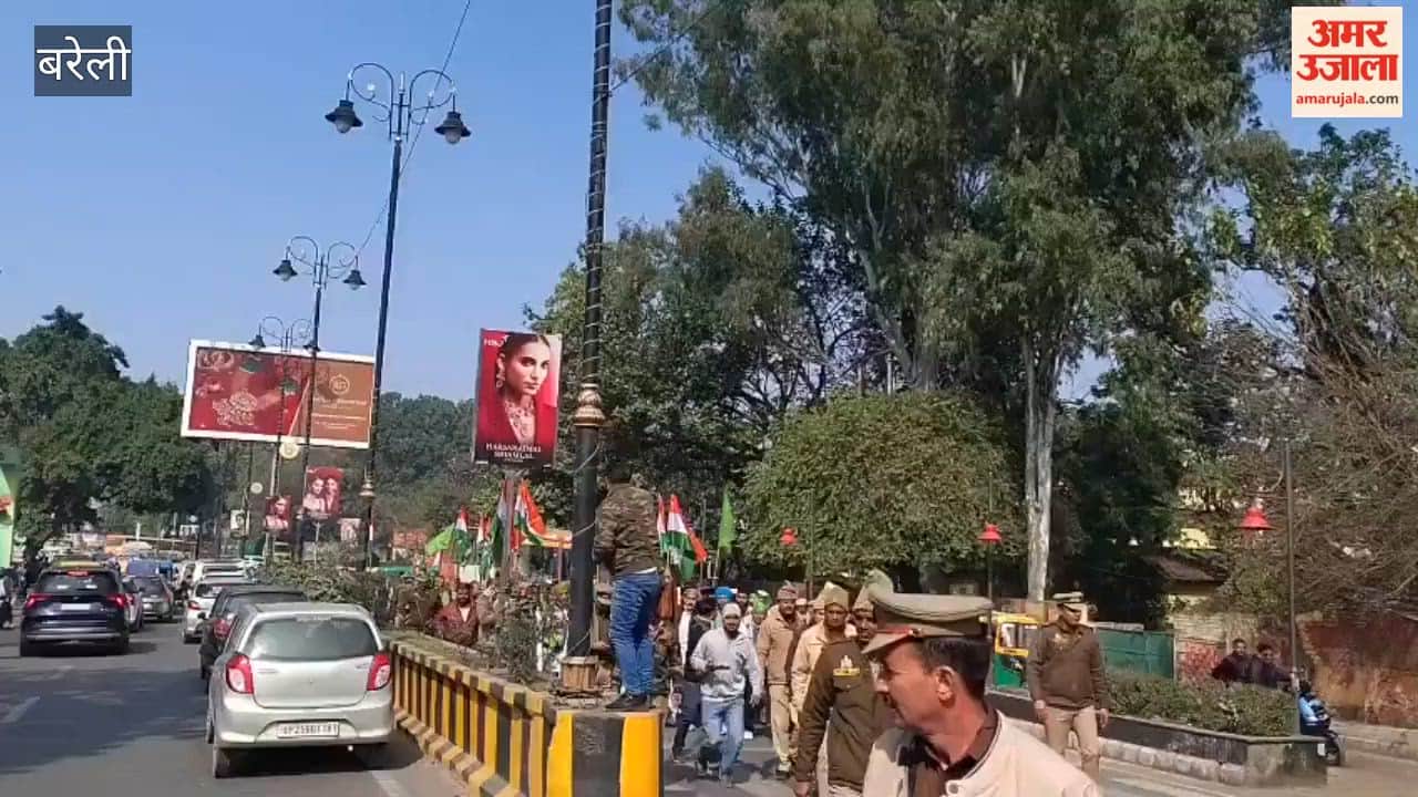 farmers protest continues in Bareilly