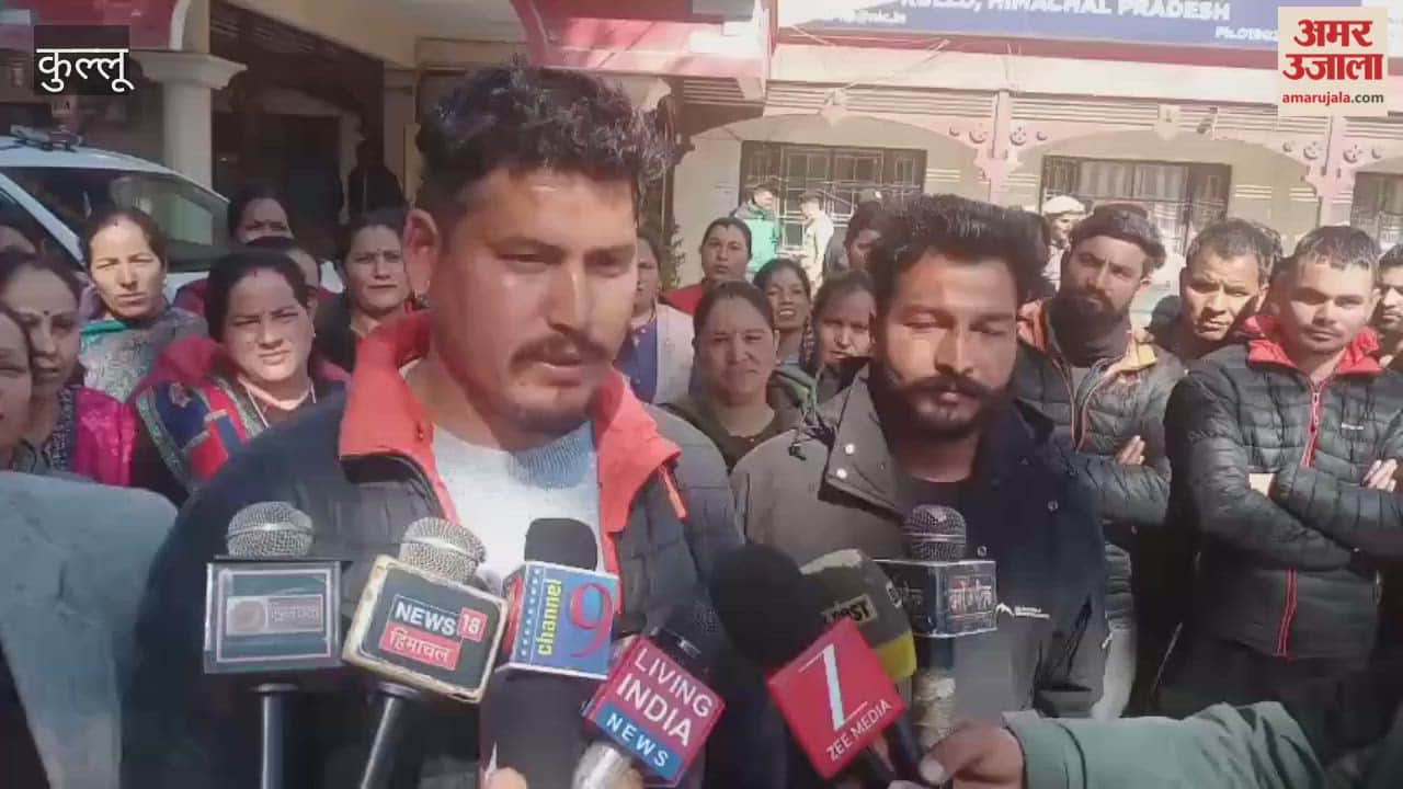 Kullu Villagers met with the SP of Kullu regarding the assault case