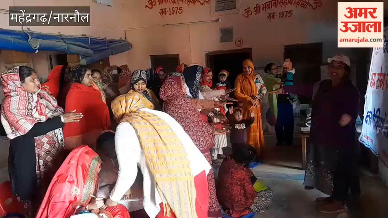 TB awareness program was held in Bhavarth Mohalla in Narnaul, where women took an oath