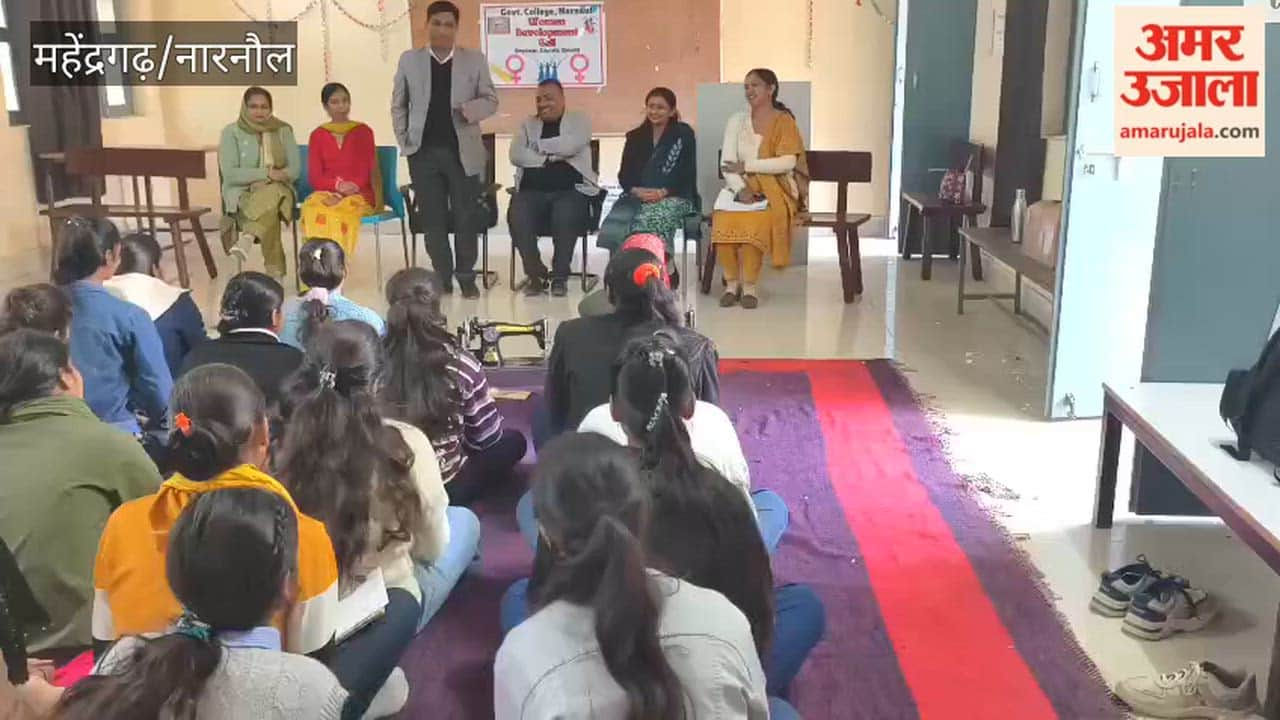 10-day sewing workshop has been launched at Government College Narnaul, aiming to empower female students and make them self-reliant