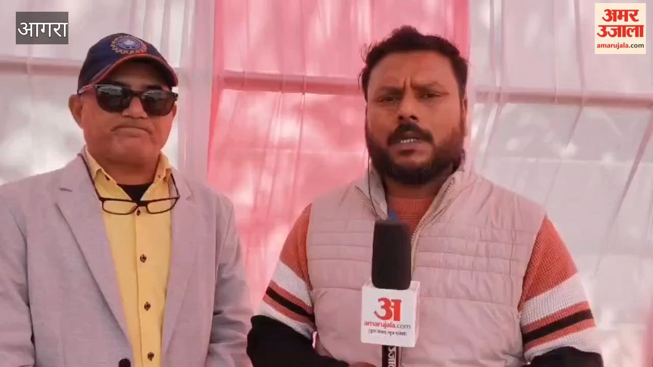 Agra Legends have a target of 200 runs to win