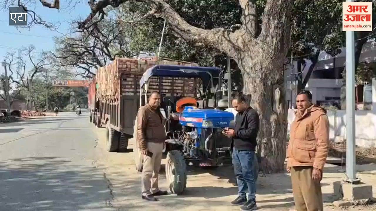ARTO Action Against Unfit Vehicles in Aliganj Six Vehicles Seized