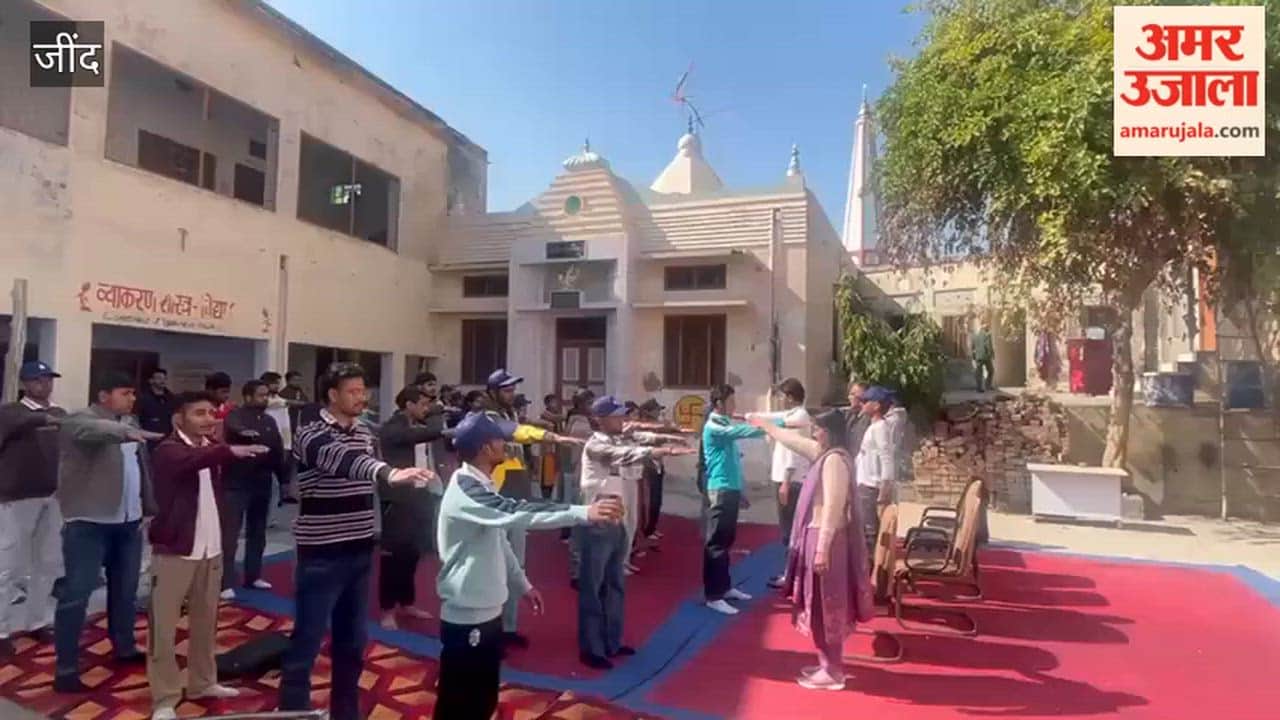 In Jind, a message on mental health and road safety was given at the NSS special camp.