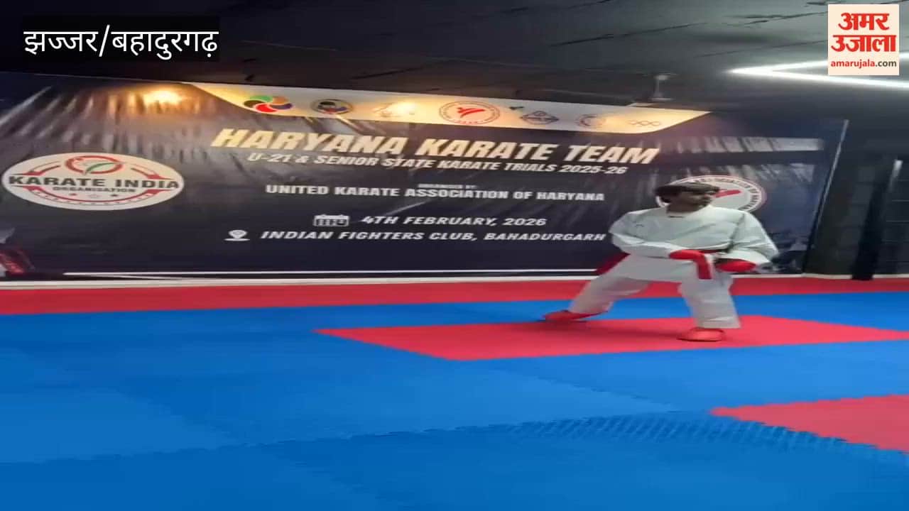 The Under-21 and Senior Haryana Karate teams were selected in Bahadurgarh.