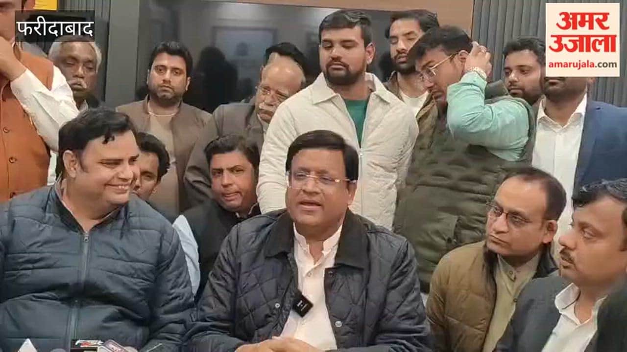 Cabinet Minister Vipul Goel reacted to the Union Budget In Faridabad