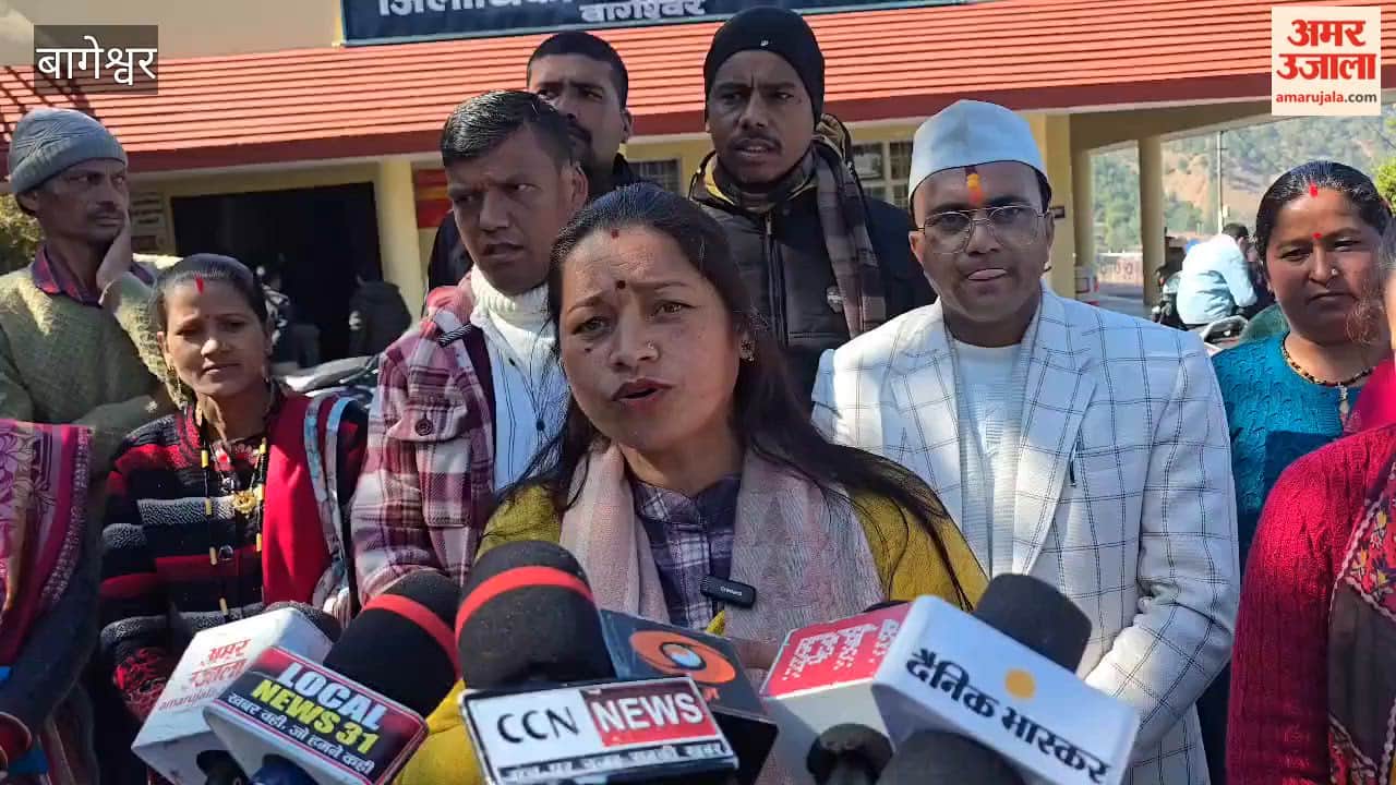 Devendra Bora's village, which shines in the Ranji Trophy, still lacks a road; villagers protest