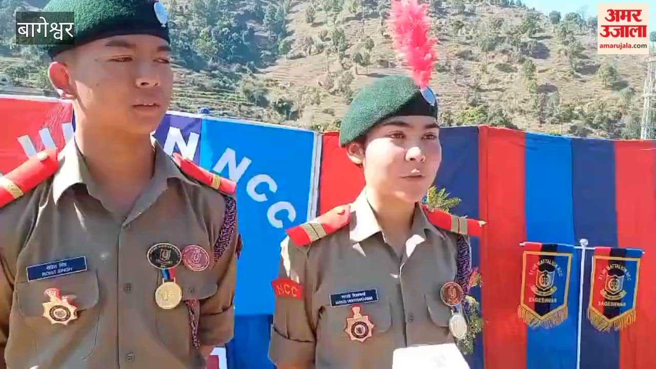 Mansi and Rohit received a grand welcome at the RD parade