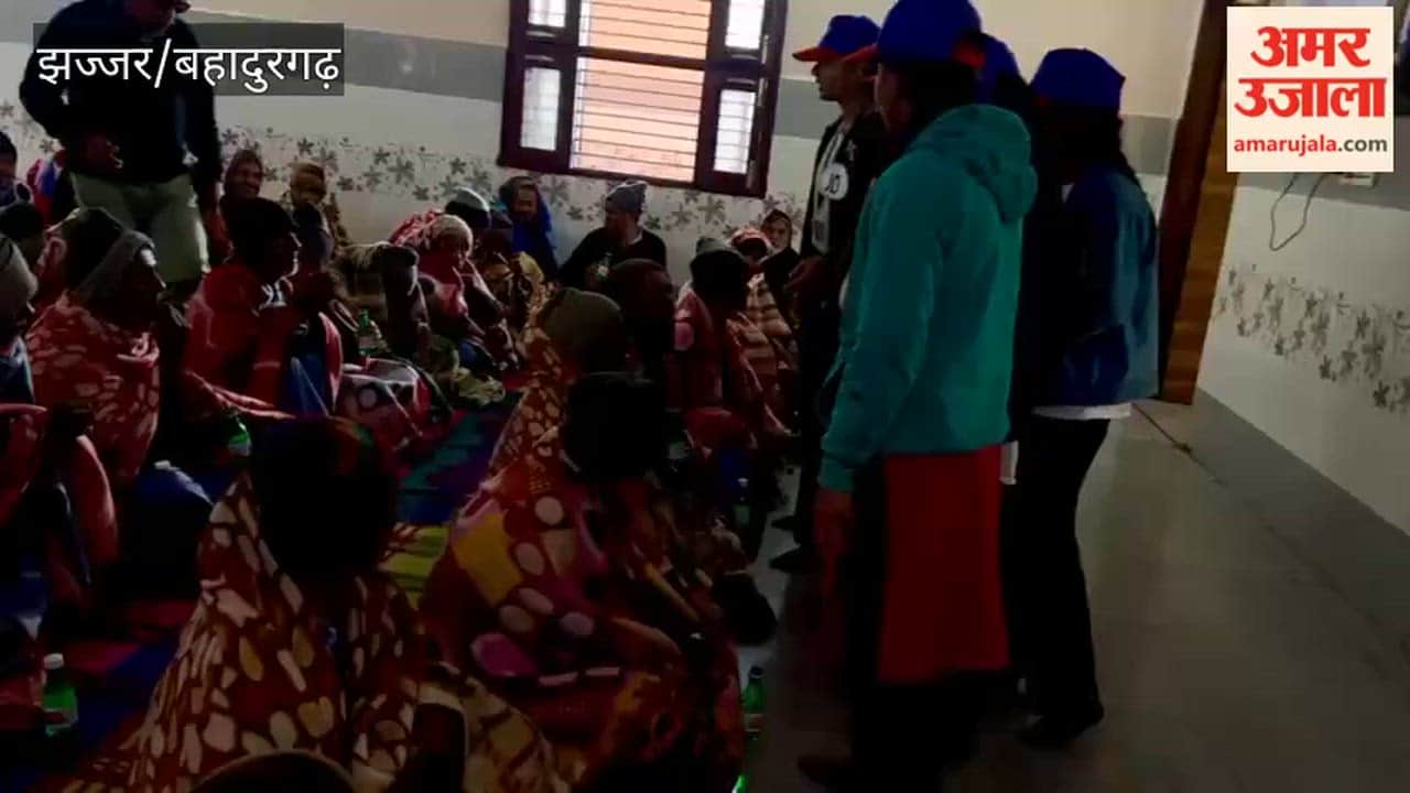 On the third day of the NSS special camp in Bahadurgarh, activities included a drug de-addiction rally, service at an old age home, and cyber security awareness.