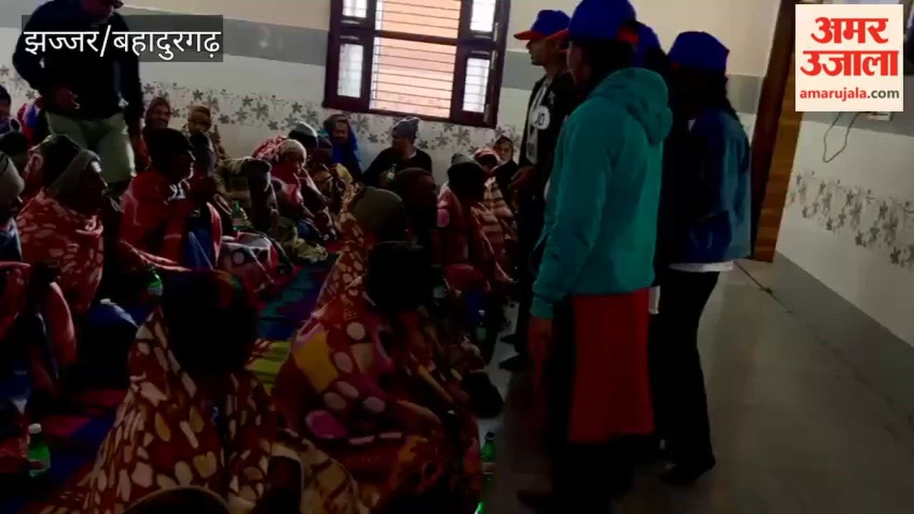 On the third day of the NSS special camp in Bahadurgarh, activities included a drug de-addiction rally, service at an old age home, and cyber security awareness.