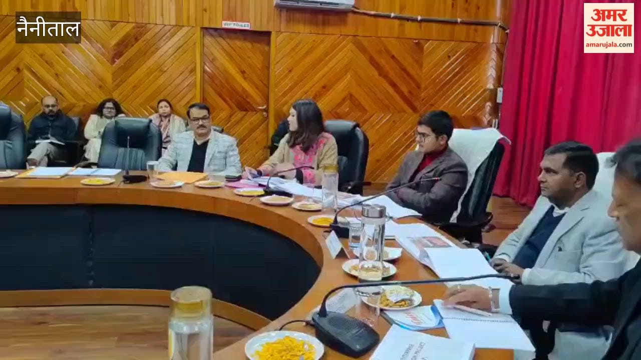 The Secretary in charge of the district reviewed the development works