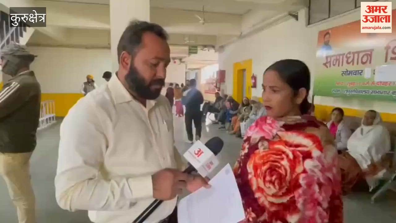 long queue of complaints was seen at the grievance redressal camp in Kurukshetra, with 60 percent of people returning home without a resolution.