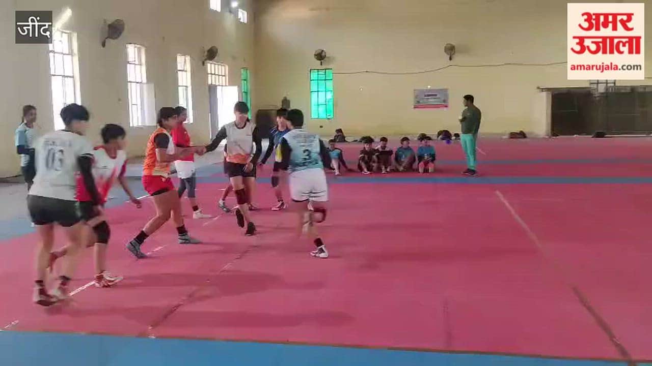 Kabaddi players selected for the state-level Chief Minister's Cup in Jind