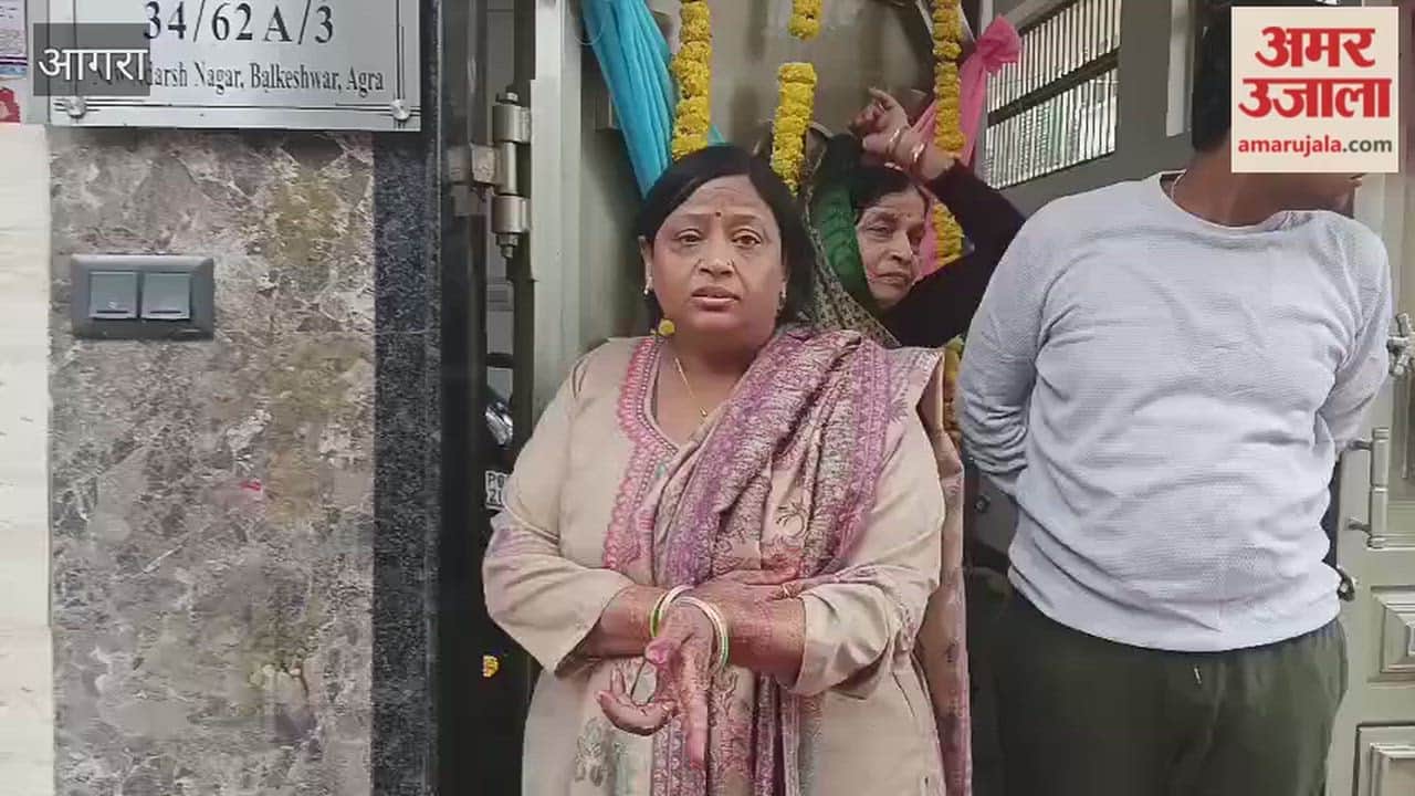 Fear Grips Kamlanagar as 40 Families Put Up House for Sale AGRA