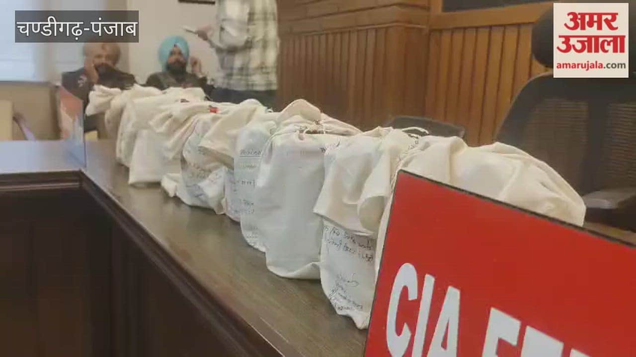 Ferozepur police arrested an accused with five kilograms of heroin.