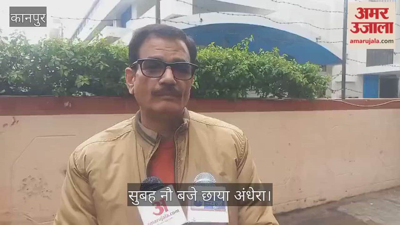 कानपुर में मौसम का बदलाव: तेज हवाओं संग झमाझम बारिश, आसपास के जिलों में भी ओलावृष्टि का अलर्ट