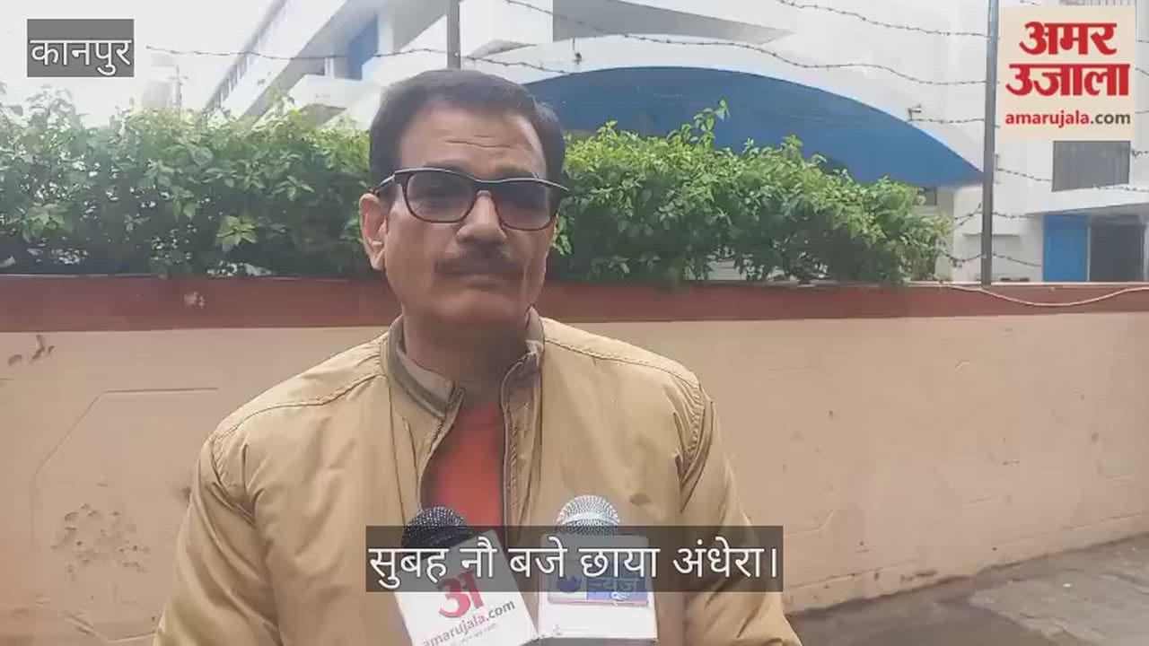 कानपुर में मौसम का बदलाव: तेज हवाओं संग झमाझम बारिश, आसपास के जिलों में भी ओलावृष्टि का अलर्ट