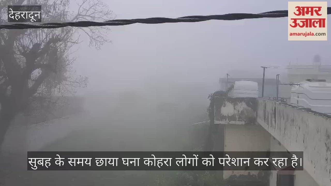 Jolly Grant dense fog in the morning caused increased difficulties