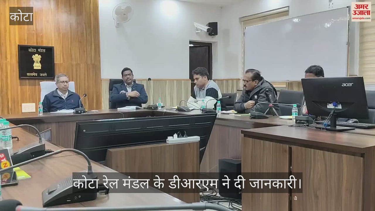 Rajasthan gets rail projects worth Rs 10,000 crore in  budget Kavach system implemented in Kota division