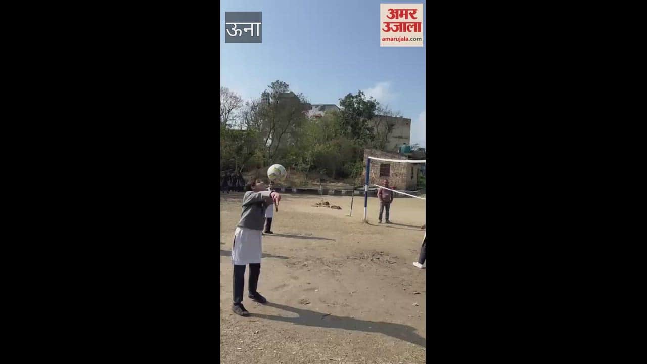 Una Students showed immense enthusiasm on the first day of the Twinning School program at Kendriya Vidyalaya Bangana