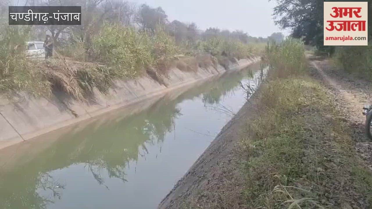 tipper truck fell into canal in Phagwara
