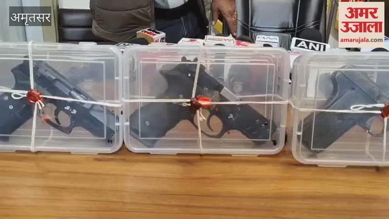 Amritsar police have arrested three arms smugglers