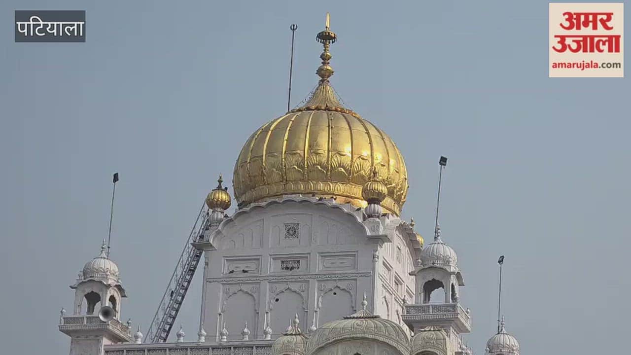 Majithia visited Gurdwara Sri Dukh Niwaran Sahib to pay his respects