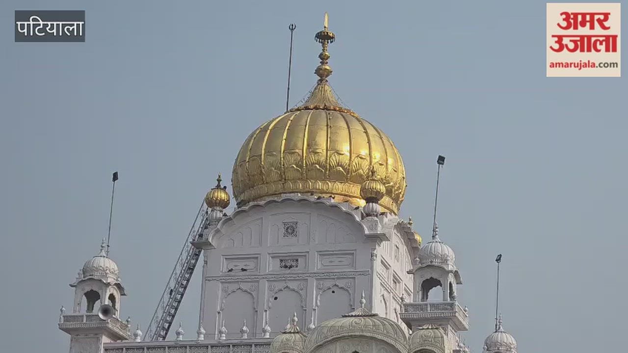 Majithia visited Gurdwara Sri Dukh Niwaran Sahib to pay his respects