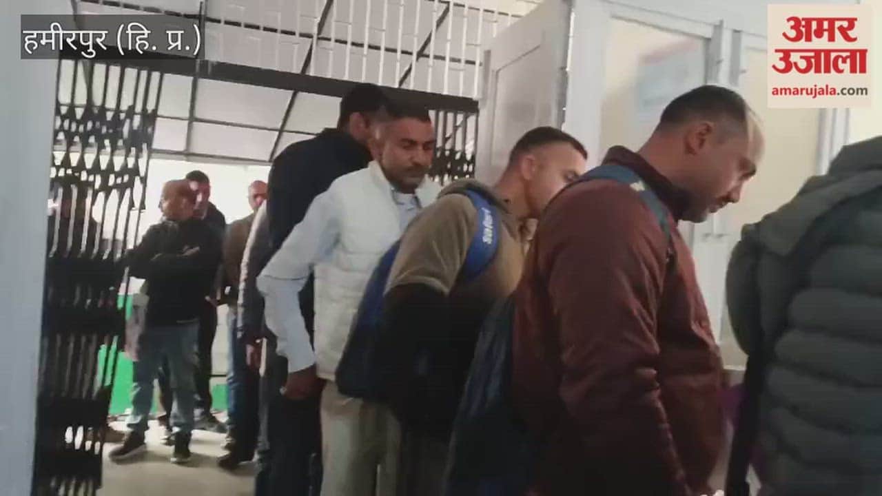 Hamirpur The documents of 25 ex-servicemen were inspected