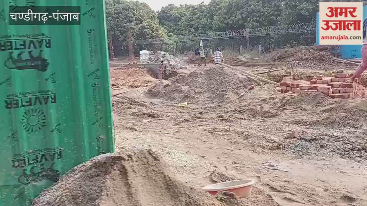 Illegal construction continues near the Pathankot ammunition depot