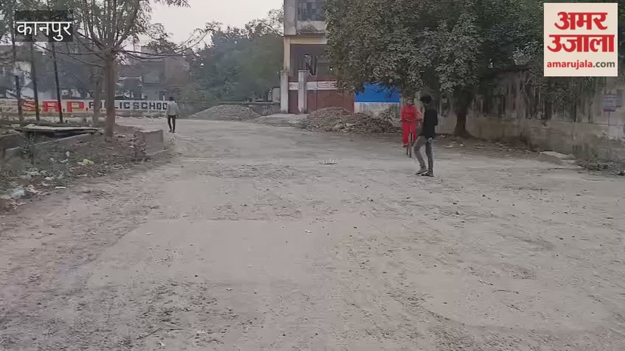 Kanpur: Roads in Panki's Jawaharpuram Scheme Number One riddled with potholes