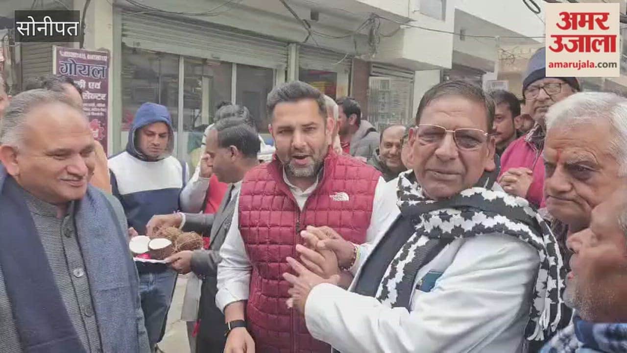 drinking water pipeline will be laid in Mission Colony in Sonipat, and streets will be constructed in Teerth Market