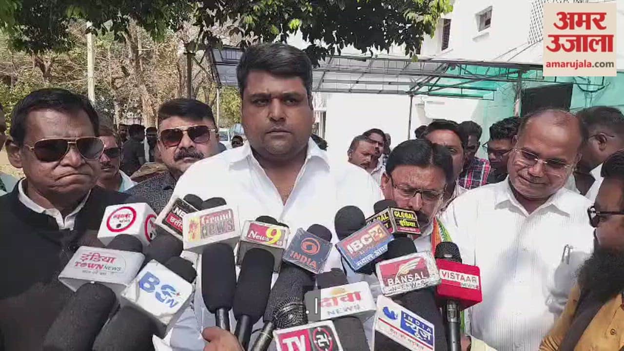 Congress workers in Rajnandgaon submitted memorandum to Collectorate regarding their demands