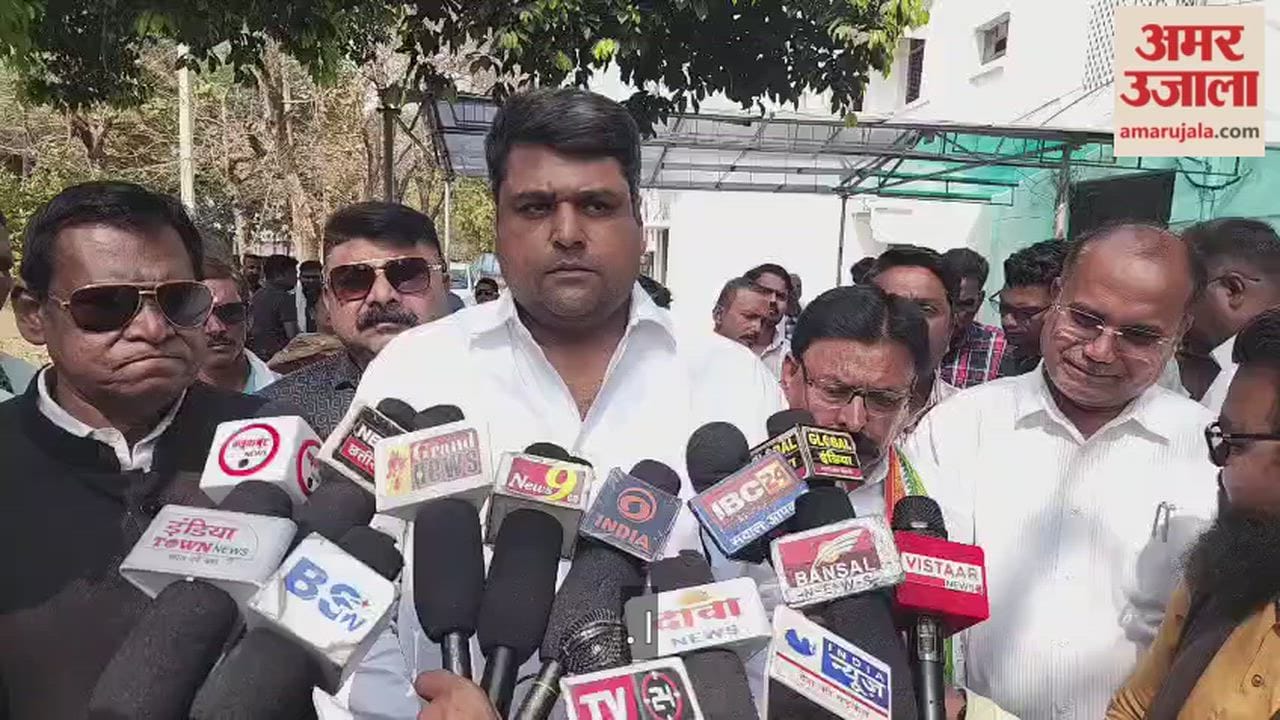 Congress workers in Rajnandgaon submitted memorandum to Collectorate regarding their demands