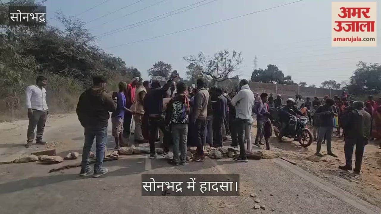 teenager died after being hit by an unidentified vehicle in Sonbhadra.